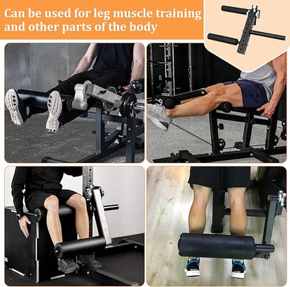 18mm Power Rack Mounted Leg Extension and Curl