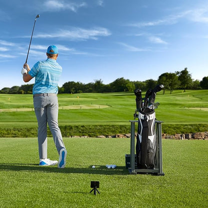 Garmin Approach R10 Portable Golf Launch Monitor | Take Your Game Home or Practice at The Driving Range | Track Metrics, Record Video or Play 43,000+ Courses with Signature Series Golf Towel