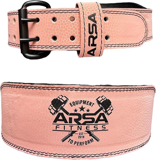 Leather Weightlifting Belt for Powerlifting