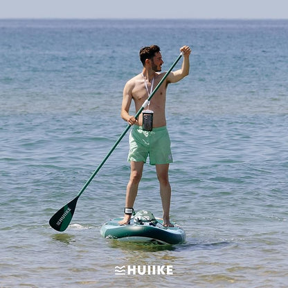 Inflatable Paddle Board for Adults with Accessories Included, Oar, Fins, Pump. Stand Up Paddleboard Great Stability and Resistance. 10’ x 33" x 5.9", Maximum Load 286 lb