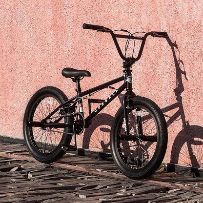 Freestyle BMX Bike, 18 20 Inch Kids Bicycle for 5-13 Years Old Kids and Beginner Level Rider, Multiple Colors