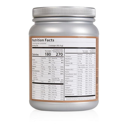 GoTrim Chocolate Protein Shakes Ready to Drink – High Protein, High Fiber, Meal Replacement, No Added Sugar, Gluten-Free, 14 Servings – Perfect for Weight Loss, Muscle Building, and Busy Lifestyles