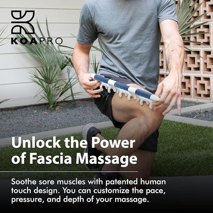 KOAPRO Facia Blaster Tool for Cellulite - Full Body Back and Neck Massager for Pain Relief, Deep Tissue Muscle Massage for Legs, Trigger Points, Myofascial and Fascia Release Tool Alleviates Tension