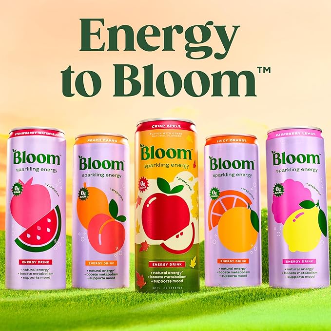 Bloom Energy Crisp Apple
