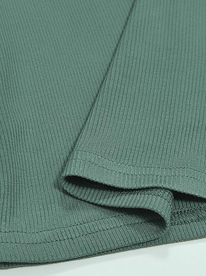 iGENJUN Workout Tops for Women Racerback Basic Tank Summer 2025 Camisole V Neck Slim Fit Ribbed Sleeveless