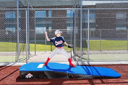 10" Full Length Practice Mound - Two-Piece - Practice Pitching Mounds
