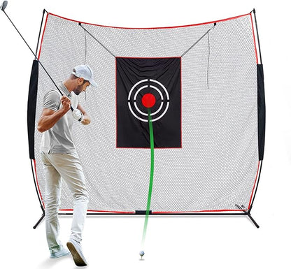 Golf Practice Hitting Nets for Backyard Driving Indoor Use Heavy Duty Practice Golf Driving Pitching Nets for Backyard