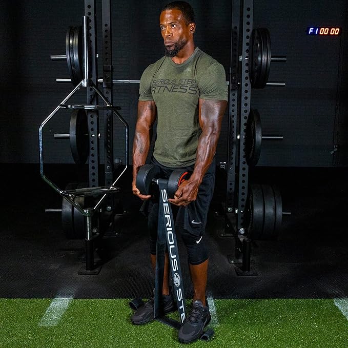 SERIOUS STEEL FITNESS Assisted 41" Pull-Up Band, Resistance & Stretch, Powerlifting & Pull-up Assist Loop (Single Band)