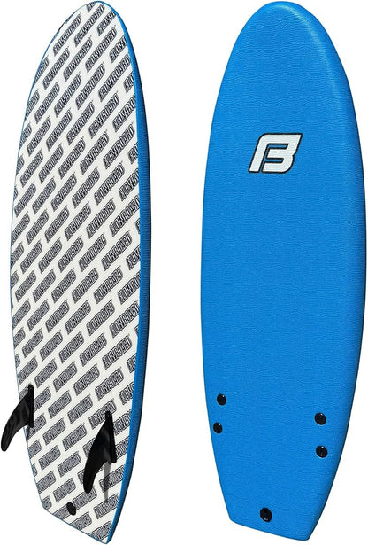 4'10" FUNBOARD Beginner Learning Softboard Surfboard Foam