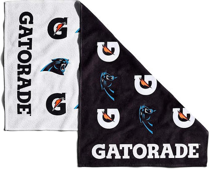 Gatorade Carolina Panthers Towel, 21" x 39”