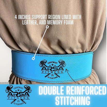 Leather Weightlifting Belt for Powerlifting