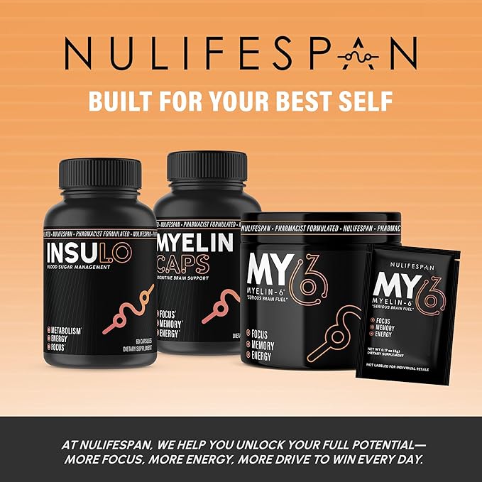 InSuLo, Metabolism, Energy and Focus Supplement for Adults, Vegan-Friendly, Gluten-Free & Non-GMO, Ideal for Weight Management, Energy Supplements for Fatigue, 60 Capsules