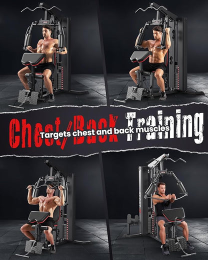 Home Gym System 150LBS Weight