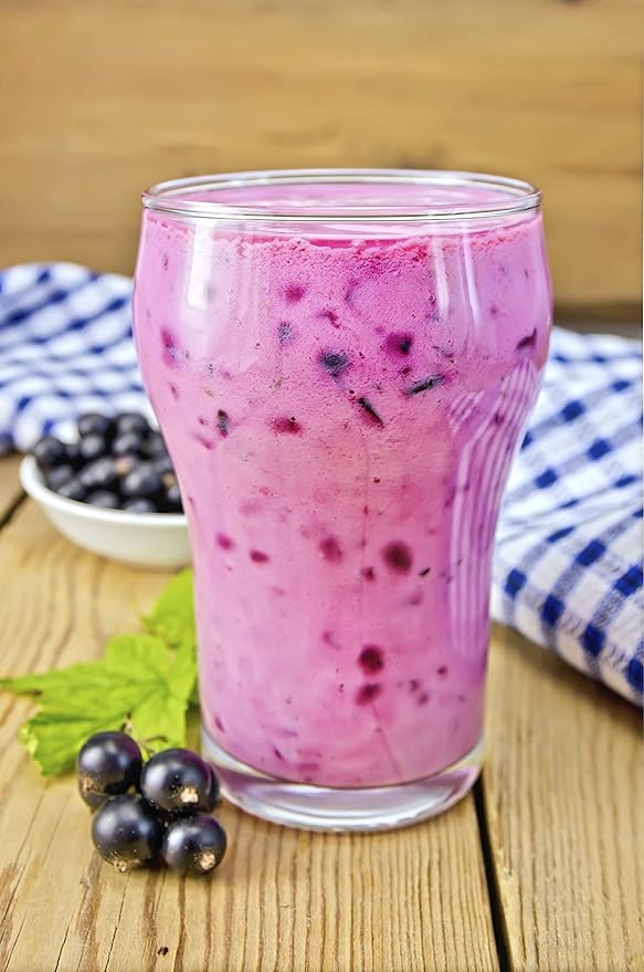 Black Currant Powder - Northwest Wild Foods - Sweet Antioxidant Healthy Pure Dried Fruit Natural Hand Harvested - in Smoothies, Oatmeal, Dessert (8 Ounces)