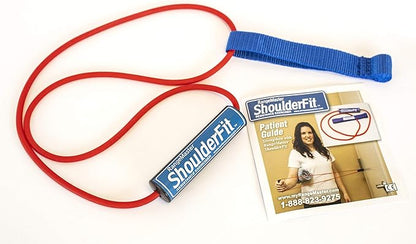 RangeMaster ShoulderFit Resistance Exerciser │ Resistance Tube Level 1│ Home Flex Cord Gym │ Shoulder Strengthening Tool │ Increase Flexibility and Mobility