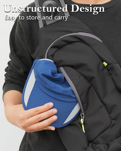 GADIEMKENSD Quick Dry Run Hat Cooling Breathable Mesh