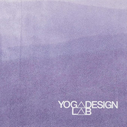 YOGA DESIGN LAB | The Combo Yoga Mat | 2-in-1 Mat+Towel | Eco Luxury | Ideal for Hot Yoga, Power, Bikram, Ashtanga, Sweat | Studio Quality | Includes Carrying Strap!