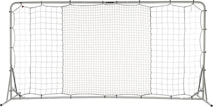 Franklin Sports Soccer Rebounder - Tournament Steel Rebounding Net - Perfect for Backyard Practice and Training - 12' x 6' & 6' x 4'