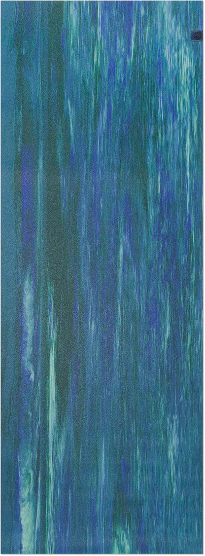 Manduka eKO SuperLite Yoga Mat - 1.5mm Natural Rubber | Foldable & Travel Friendly | Soft Textured Surface | Eco-friendly