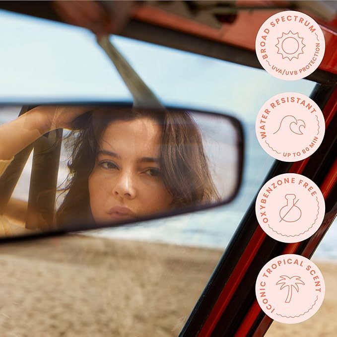 Hawaiian Tropic Sheer Touch Lotion Sunscreen SPF 50, 8oz Twin Pack | Hawaiian Tropic Sunscreen SPF 50, Sunblock, Broad Spectrum, Oxybenzone Free, 8oz each