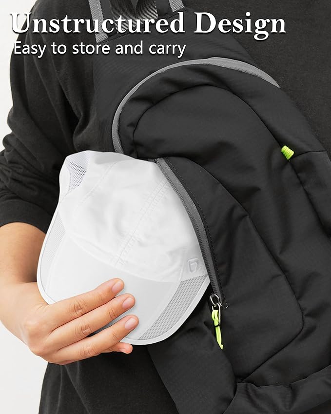 GADIEMKENSD Quick Dry Run Hat Cooling Breathable Mesh