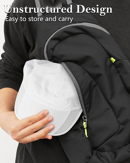 GADIEMKENSD Quick Dry Run Hat Cooling Breathable Mesh