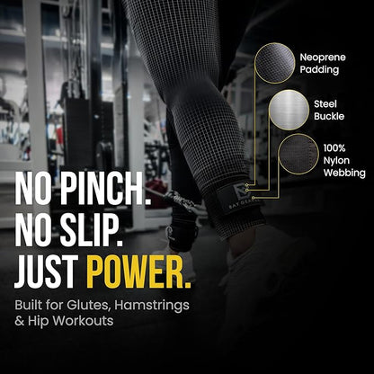 Bay Gear Co. Ankle Straps