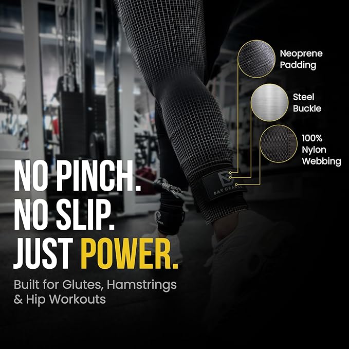 Bay Gear Co. Ankle Straps