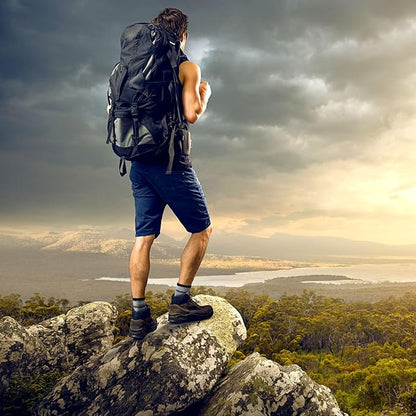 FEIDEER mens Modern Hiking socks