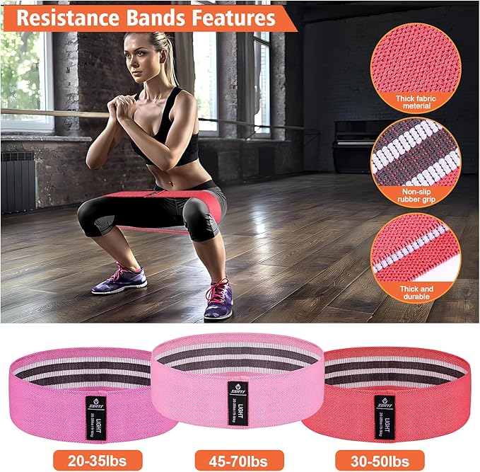 12Pcs Foam Barbell Pad Set for Squats 1 Gym 1 Carry 2 Lifting 2 Ankle 3 Ankle 3 Hip