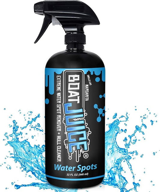 Boat Juice Extreme Boat Cleaner - Boat Water Spot Remover & Boat Hull Cleaner 32oz