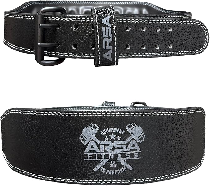 Leather Weightlifting Belt for Powerlifting