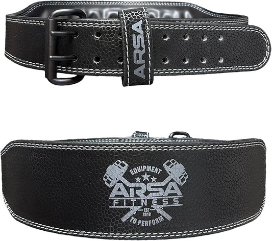 Leather Weightlifting Belt for Powerlifting