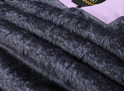 Keevoom Girl's Ski Jacket Winter Warm Thick Snow Coat Windproof Kids Outdoor Hooded Jackets