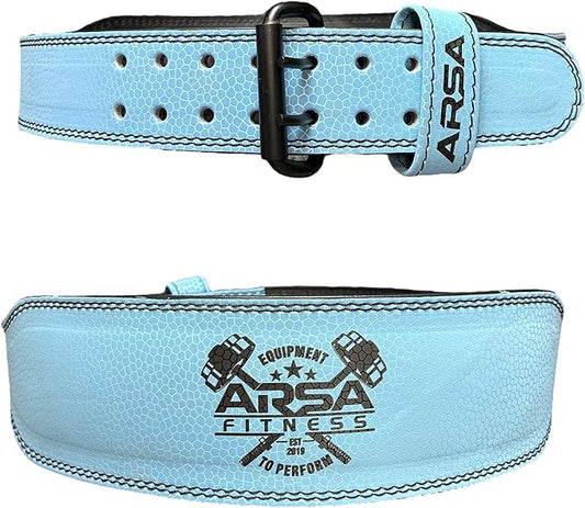 Leather Weightlifting Belt for Powerlifting