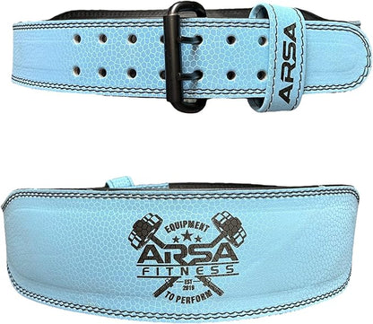 Leather Weightlifting Belt for Powerlifting