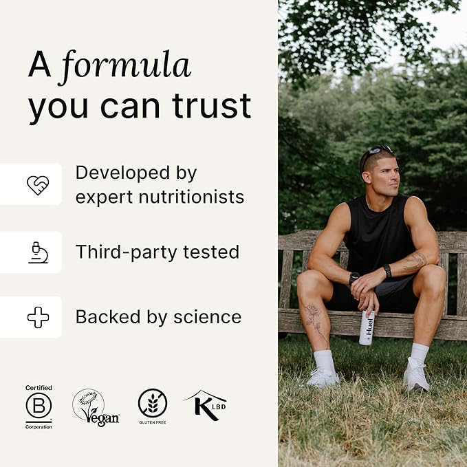 Huel Ready-to-Drink | Banana Meal Replacement Drink | High Protein Drink | Nutritionally Complete, Low Sugar, High Fiber, Plant Based, Vegan, Healthy | 20g Protein Per Bottle, 16.9 Fl Oz (12 Pack)