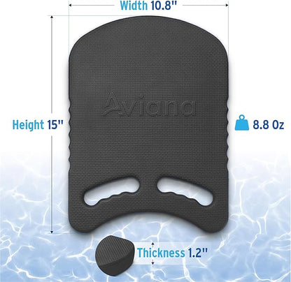 Junior Kickboard Buoy for Youth Children & Toddlers Swimming Aid & Exercise Training Board for Kids to Learn to Swim with Kick Boards in Pool BPA Free