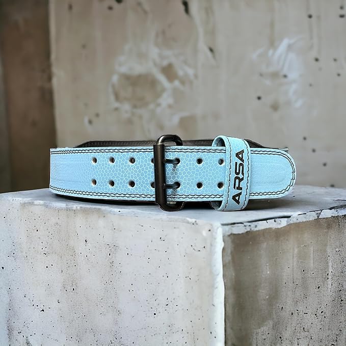 Leather Weightlifting Belt for Powerlifting