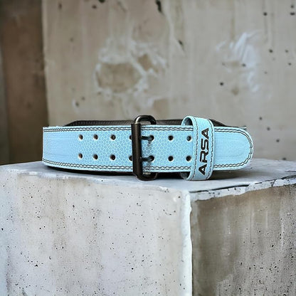 Leather Weightlifting Belt for Powerlifting