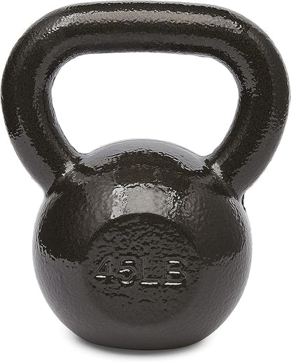 Amazon Basics Cast Iron Kettlebell