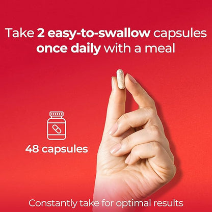 Happy Mammoth Ultimate Cravings Control – Sugar & Carb Cravings Support, Chromium, Natural Appetite Management & Metabolism Supplement for Adults, Non-GMO, No Gluten, Dairy, Soy or Sugar, 48 Capsules