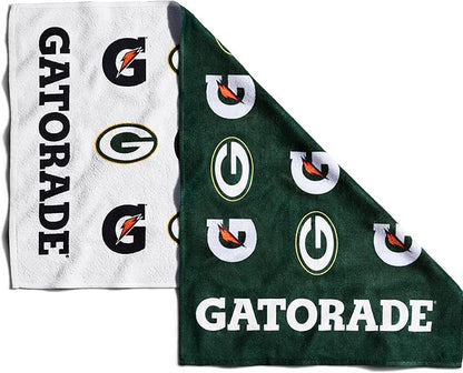 Gatorade Green Bay Packers Towel