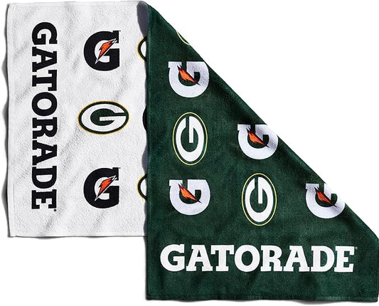 Gatorade Green Bay Packers Towel