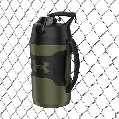 Under Armour UA 64oz Playmaker Jug Marine OD Green OSFA