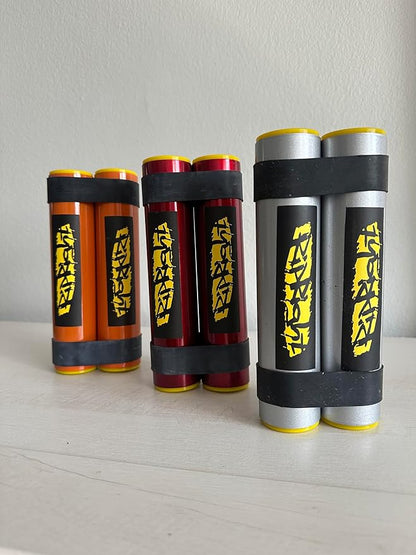 Resistance Bands Set with 6 Adjustable Levels for Strength Training, Muscle Building, Shoulder & Core Workouts - Portable Home Gym Equipment