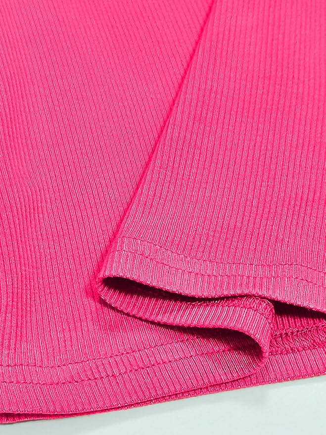 iGENJUN Workout Tops for Women Racerback Basic Tank Summer 2025 Camisole V Neck Slim Fit Ribbed Sleeveless