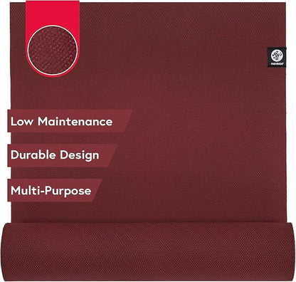 Manduka X Yoga Mat 71" - 5mm | High Performance Fitness Mat | Durable Design | Yoga, Outdoors, Stretching | 71 x 24 inches