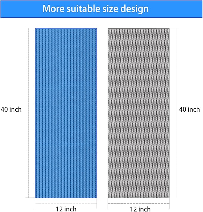 Cooling Towels 40 Pack 40"x 12", 160gsm Bulk Cool Towels, Soft Breathable, Super Absorbent, Quick Cold Towel, for Bowling, Yoga, Travel, Camping, Golf, Football, Hiking, Outdoor Work