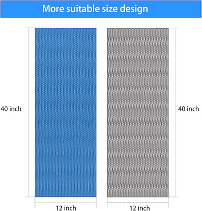 Cooling Towels 40 Pack 40"x 12", 160gsm Bulk Cool Towels, Soft Breathable, Super Absorbent, Quick Cold Towel, for Bowling, Yoga, Travel, Camping, Golf, Football, Hiking, Outdoor Work